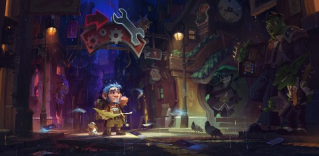 Blizzard kündigt neue Erweiterung für Hearthstone anNews - Spiele-News  |  DLH.NET The Gaming People