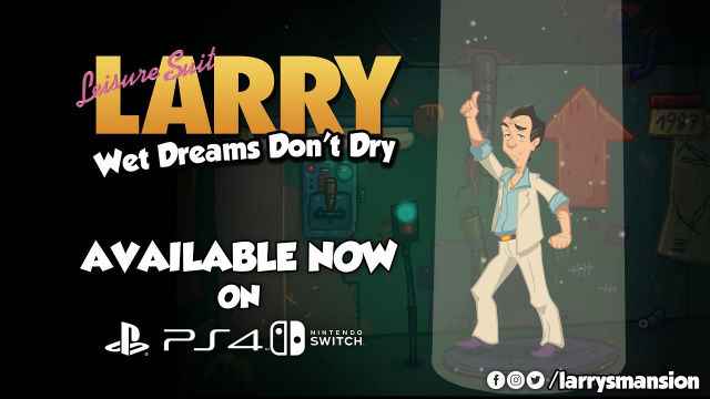 Leisure Suit Larry - Wet Dreams Don't DryNews - Spiele-News  |  DLH.NET The Gaming People