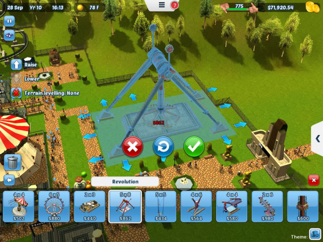 RollerCoaster Tycoon 3 jetzt für iOS erhältlichNews - Spiele-News  |  DLH.NET The Gaming People