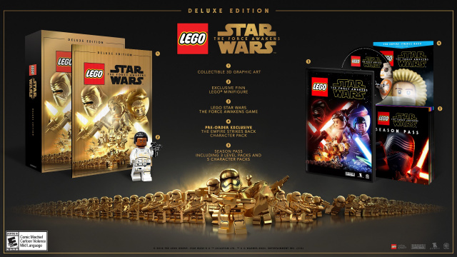 WBIE Releases More Info on LEGO Star Wars: The Forces Awakens Season PassVideo Game News Online, Gaming News