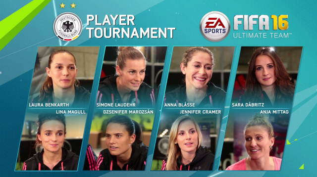 FIFA 16 Turnier mit den Stars der Frauen-Nationalmannschaft des DFBNews - Spiele-News  |  DLH.NET The Gaming People