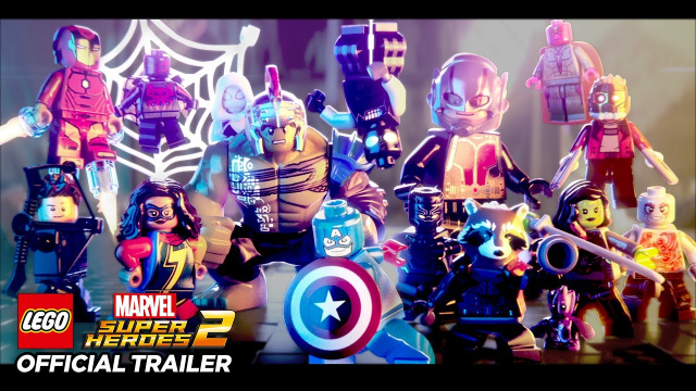 LEGO Marvel Super Heroes 2 TrailerNews  |  DLH.NET The Gaming People