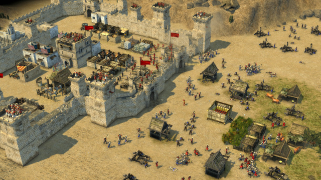 Stronghold Crusader II Gold erscheint Ende FebruarNews  |  DLH.NET The Gaming People