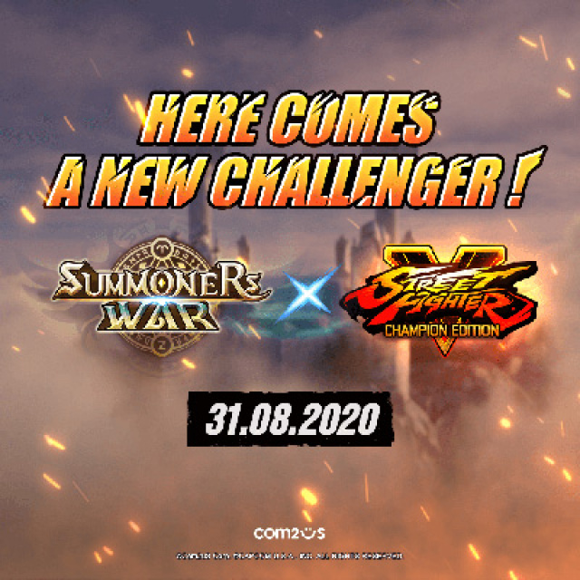 Com2uS und Capcom kündigen Kooperation zwischen Summoners War und Street Fighter V: Champion Edition anNews  |  DLH.NET The Gaming People