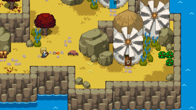 Das in Pixelkunst erstellte Action-RPG „Ocean’s Heart“ kommt auf SteamNews  |  DLH.NET The Gaming People