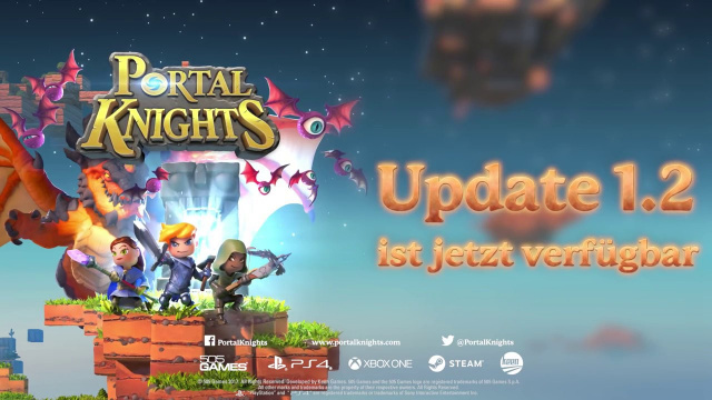 Portal Knights Update V1.2News - Spiele-News  |  DLH.NET The Gaming People