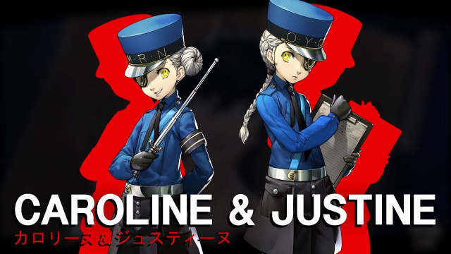 Persona 5 – New Trailer Showcases Caroline, Justine, and the Velvet RoomVideo Game News Online, Gaming News