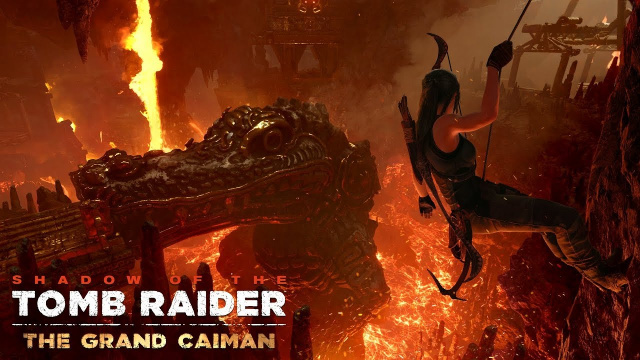 Shadow Of The Tomb Raider's New Volcanic DLC Is Out NowVideo Game News Online, Gaming News