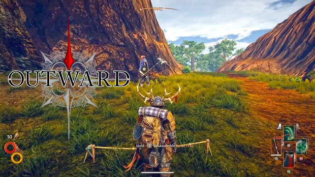 Предлагаем вам посмотреть геймплей трейлер к игре Outward, новой ролевке от Deep SilverНовости Видеоигр Онлайн, Игровые новости 