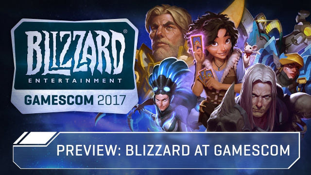 Blizzard at gamescomVideo Game News Online, Gaming News