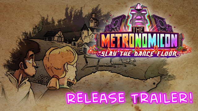 The Metronomicon: Slay the Dance Floor Launches TomorrowVideo Game News Online, Gaming News