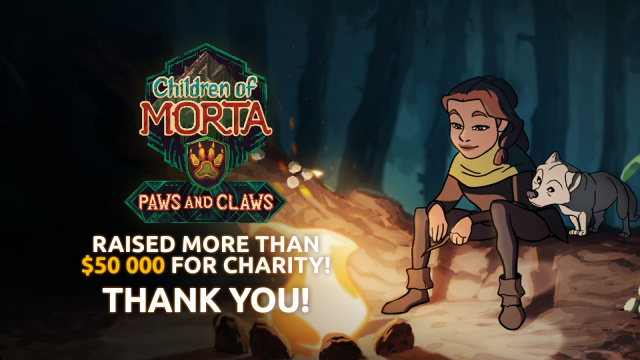 Children of Morta ‘Paws and Claws’ DLC Raises $50K for Humane Society InternationalNews  |  DLH.NET The Gaming People