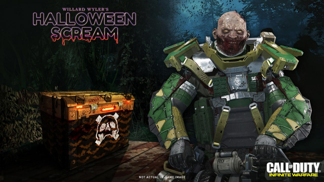 Just In Time For Halloween, Call Of Duty: Infinite Warfare kicks off “Willard Wyler's Halloween Scream