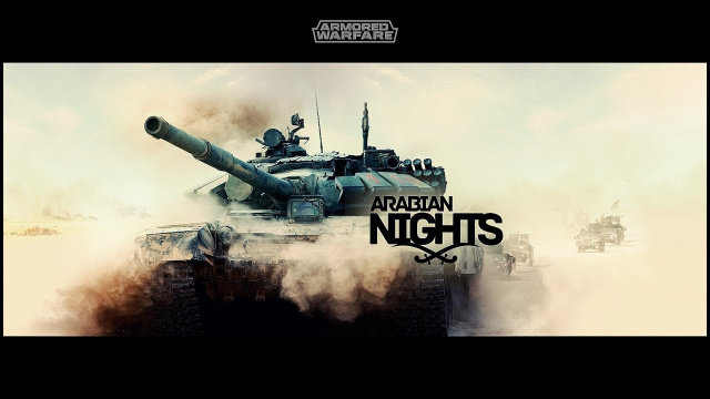 We Got All The Details On Armored Warfare's Arabian Nights Part IIVideo Game News Online, Gaming News