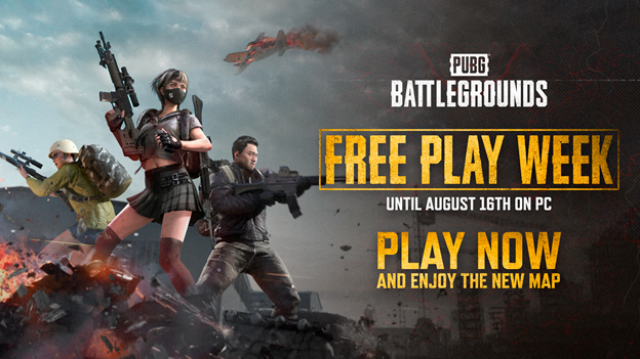 PUBG: BATTLEGROUNDS kostenlos spielenNews  |  DLH.NET The Gaming People