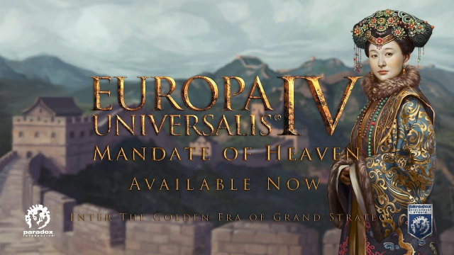 Вышло дополнение Мандат Небес к игре Europa Universalis IVНовости Видеоигр Онлайн, Игровые новости 