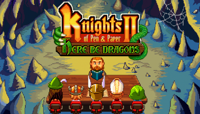 Knights of Pen & Paper 2 Campaigns for a New ExpansionVideo Game News Online, Gaming News