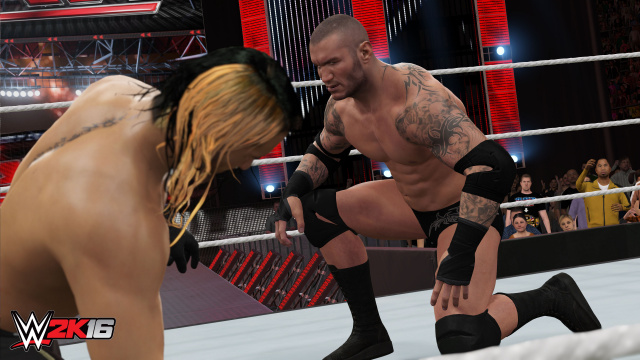 WWE 2K16 ab 11. März für PC erhältlichNews  |  DLH.NET The Gaming People