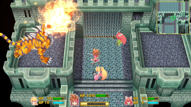 The Screenshots From The Secret of Mana Remake Got Me Pining For The Good Old DaysVideo Game News Online, Gaming News