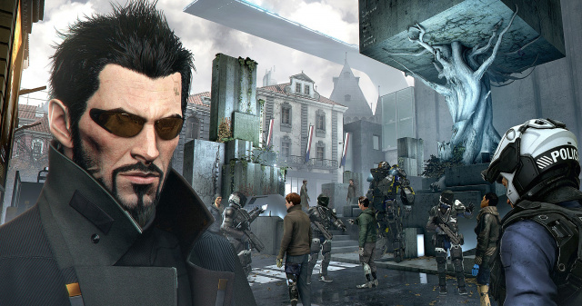 Deus Ex: Mankind Divided – gamescom ScreensVideo Game News Online, Gaming News