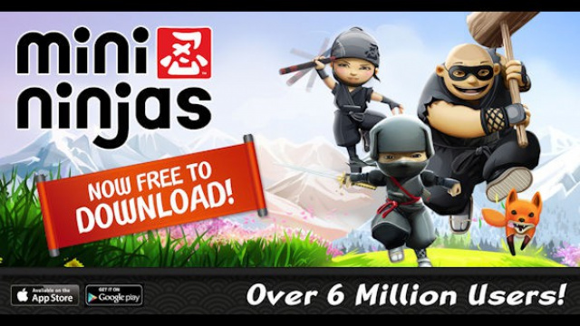 Mini Ninjas: Über sechs Millionen Downloads - Ab sofort kostenlos erhältlichNews - Spiele-News  |  DLH.NET The Gaming People