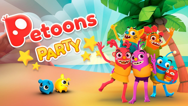 You Don't Want To Talk To You Kid, We Get It. Introducing, Petoons Party, Out Now On SteamVideo Game News Online, Gaming News