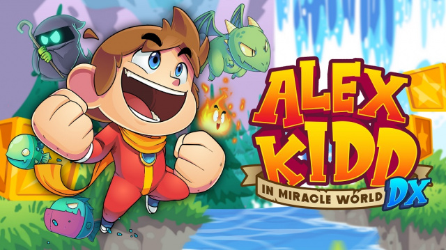 Alex Kidd in Miracle World DX will come to PC and consoles on June 24thNews  |  DLH.NET The Gaming People