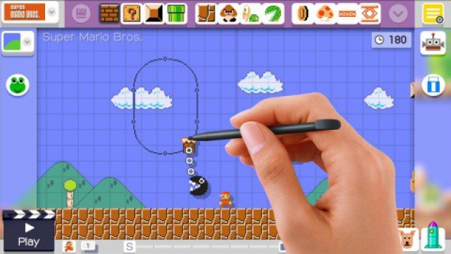 Super Mario Maker Now OutVideo Game News Online, Gaming News