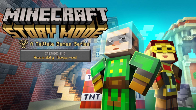 Minecraft: Story Mode – A Telltale Games Series Now Available in StoresVideo Game News Online, Gaming News
