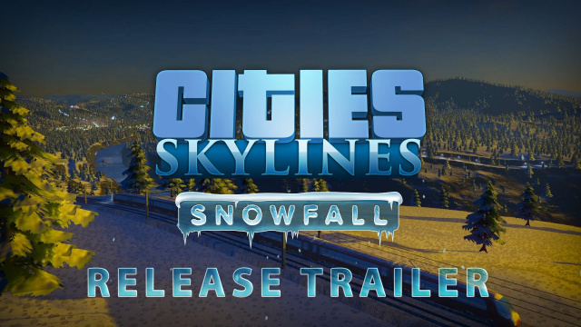 Snowfall Comes to Cities: SkylinesVideo Game News Online, Gaming News
