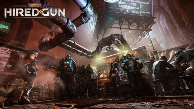 Necromunda: Hired Gun angekündigt - FPS erscheint im Juni 2021News  |  DLH.NET The Gaming People