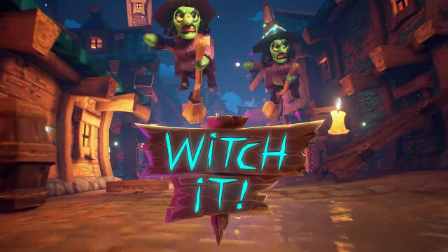 Cutesy Hide & Seek Title, Witch It, Heads To Xbox One & PS4Video Game News Online, Gaming News