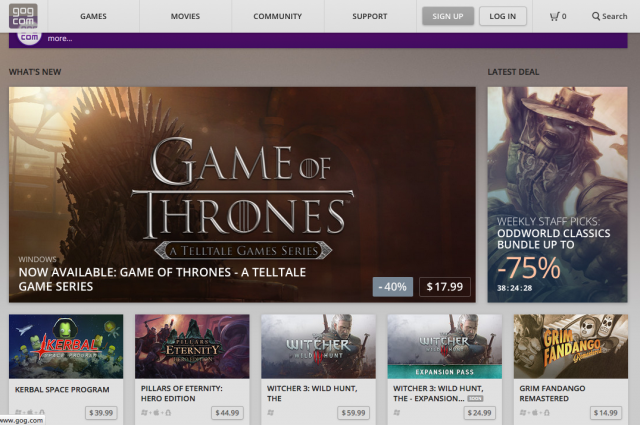 Telltale Games Comes to GOG.comVideo Game News Online, Gaming News
