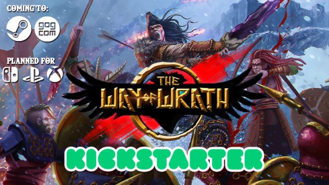 Shamanistic Tactical RPG The Way of Wrath Kickstarter Live!News  |  DLH.NET The Gaming People