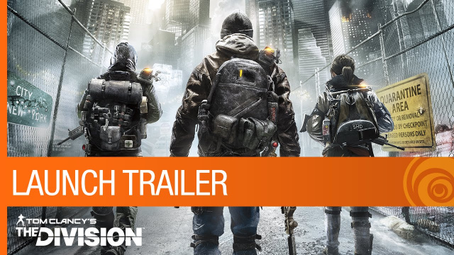 Ubisoft Releases Tom Clancy’s The Division Official Launch TrailerVideo Game News Online, Gaming News