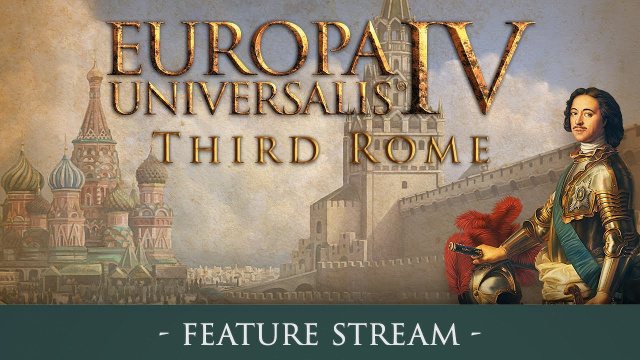 Europa Universalis IV: Third Rome and Hearts of Iron IV: Death or Dishonor Launch June 14thVideo Game News Online, Gaming News