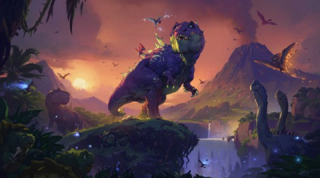 Embark on a Journey to Un'Goro and Explore the Primal Side of HearthstoneVideo Game News Online, Gaming News