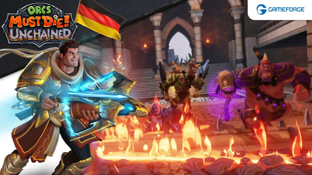 Gameforge und Robot Entertainment kündigen Orcs Must Die! Unchained anNews - Spiele-News  |  DLH.NET The Gaming People