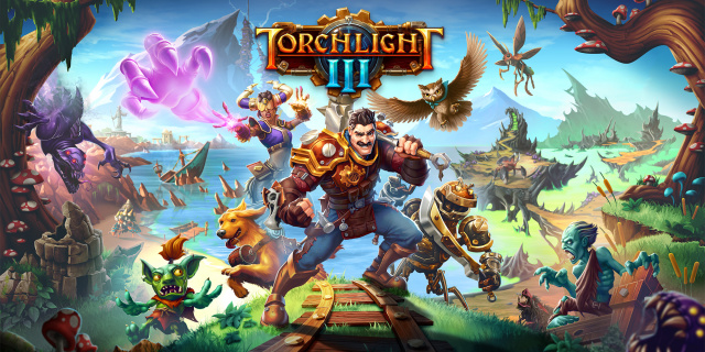 Torchlight III: Jetzt erhältlich für PlayStation 4, Xbox One und PCNews  |  DLH.NET The Gaming People