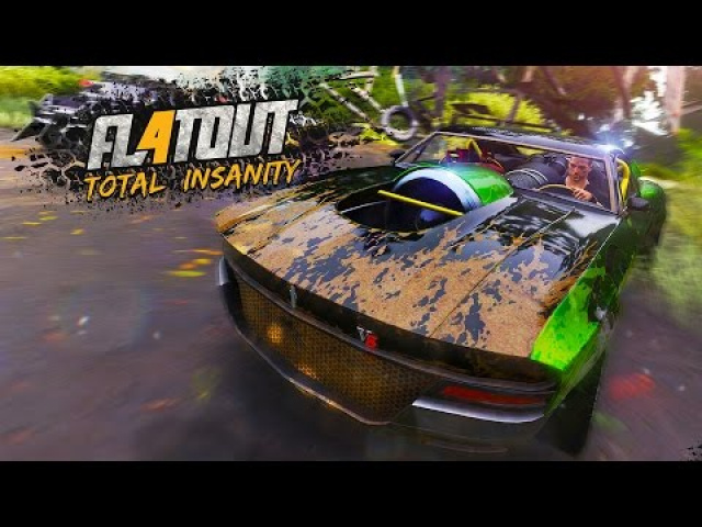 Flatout 4: Total Insanity вышла в Северной и Южной АмерикахНовости Видеоигр Онлайн, Игровые новости 