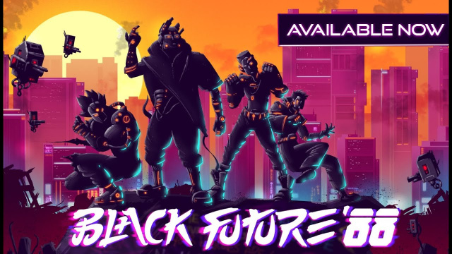 Black Future 1988News - Spiele-News  |  DLH.NET The Gaming People