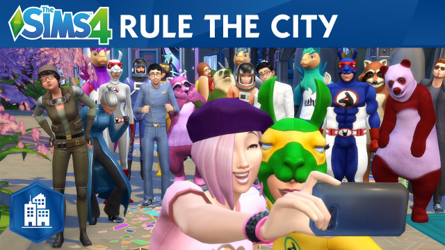 The Sims 4: City Living Expansion Now AvailableVideo Game News Online, Gaming News