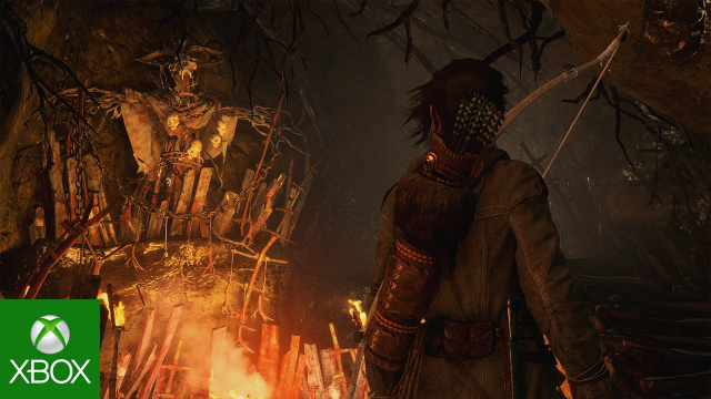 Rise of Tomb Raider – Baba Yaga: Temple of the Witch DLC TrailerVideo Game News Online, Gaming News