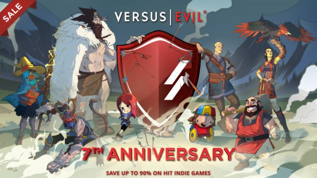 VERSUS EVIL 7TH ANNIVERSARY STEAM SALENews  |  DLH.NET The Gaming People