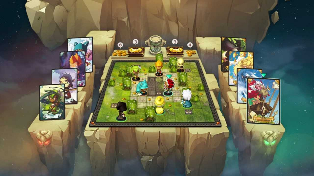 Krosmaster Arena: Die erste gemeinsame Erweiterung von DOFUS und WAKFUNews - Spiele-News  |  DLH.NET The Gaming People