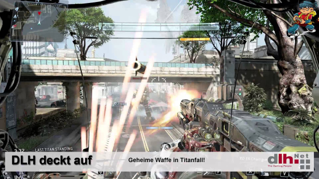 DLH.Net deckt auf: Neue Waffe in Titanfall entdeckt!News - Spiele-News  |  DLH.NET The Gaming People