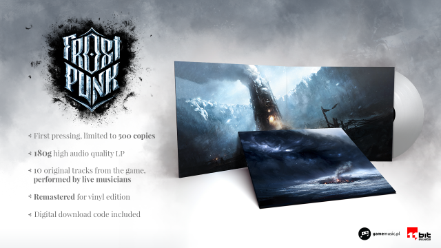 Frostpunk's Stellar Soundtrack Gets A Limited Vinyl PressingVideo Game News Online, Gaming News