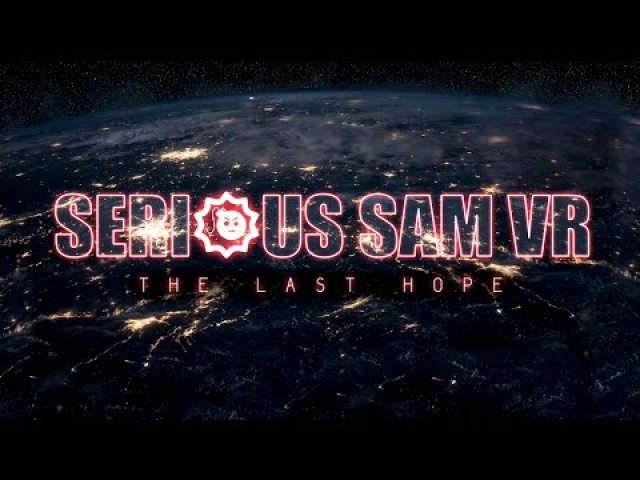 E3: Croteam Reveals Serious Sam VRVideo Game News Online, Gaming News