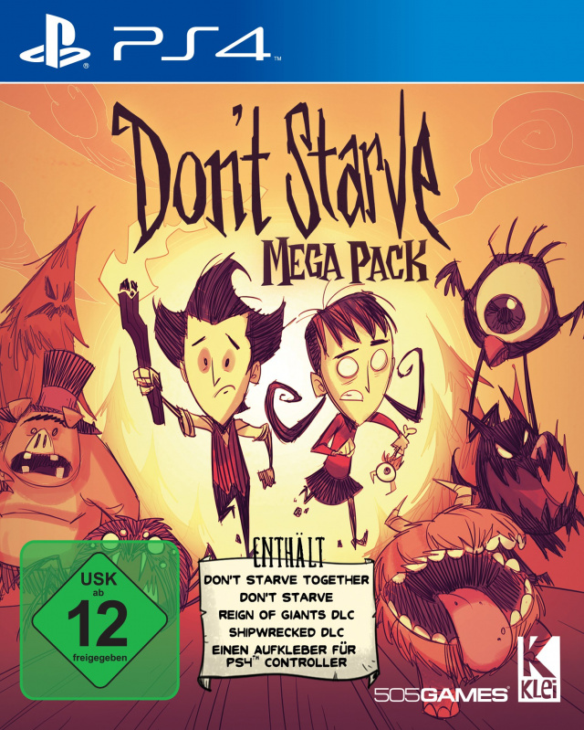 Don't Starve Mega PackNews - Spiele-News  |  DLH.NET The Gaming People