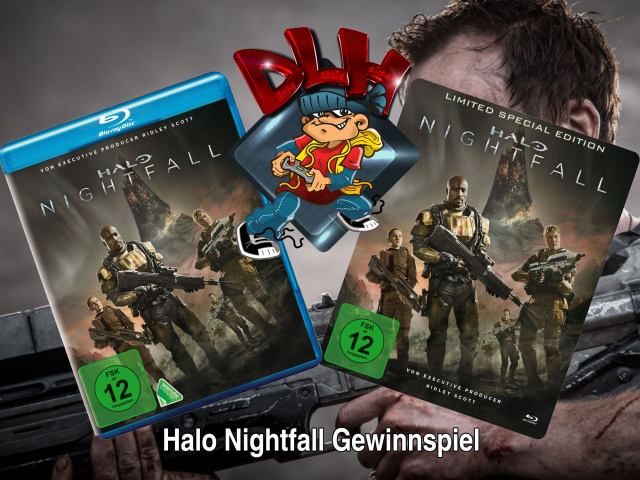 Halo: Nightfall GewinnspielNews  |  DLH.NET The Gaming People